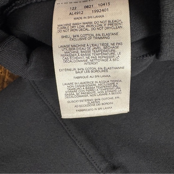 Columbia Performance Fit Capri Pants Black Size Large NWT Activewear - Picture 3 of 12